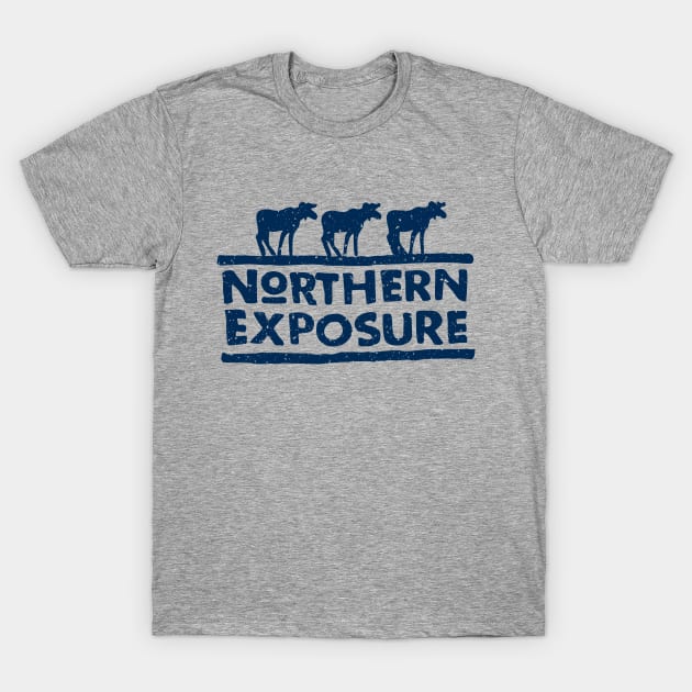 Northern Exposure Cicely Alaska T-Shirt by Shut Down!